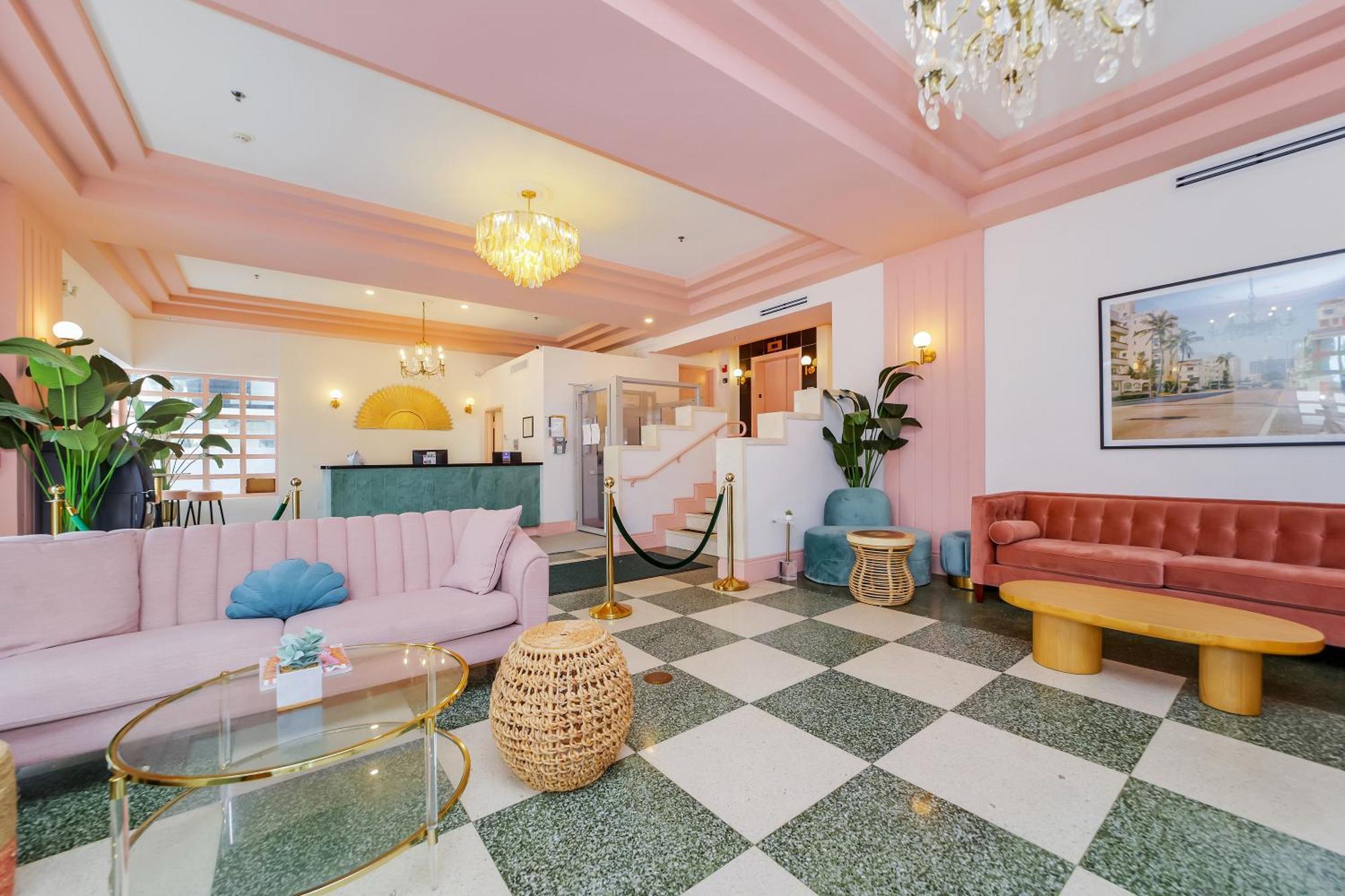 Ocean Spray Hotel 迈阿密海滩 外观 照片