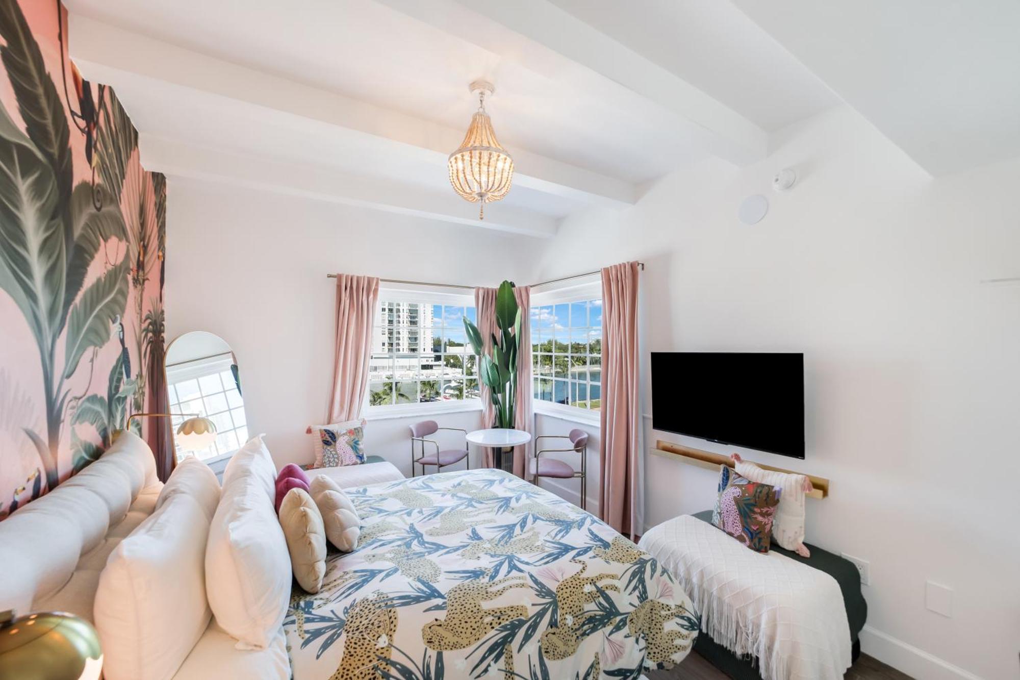 Ocean Spray Hotel 迈阿密海滩 外观 照片