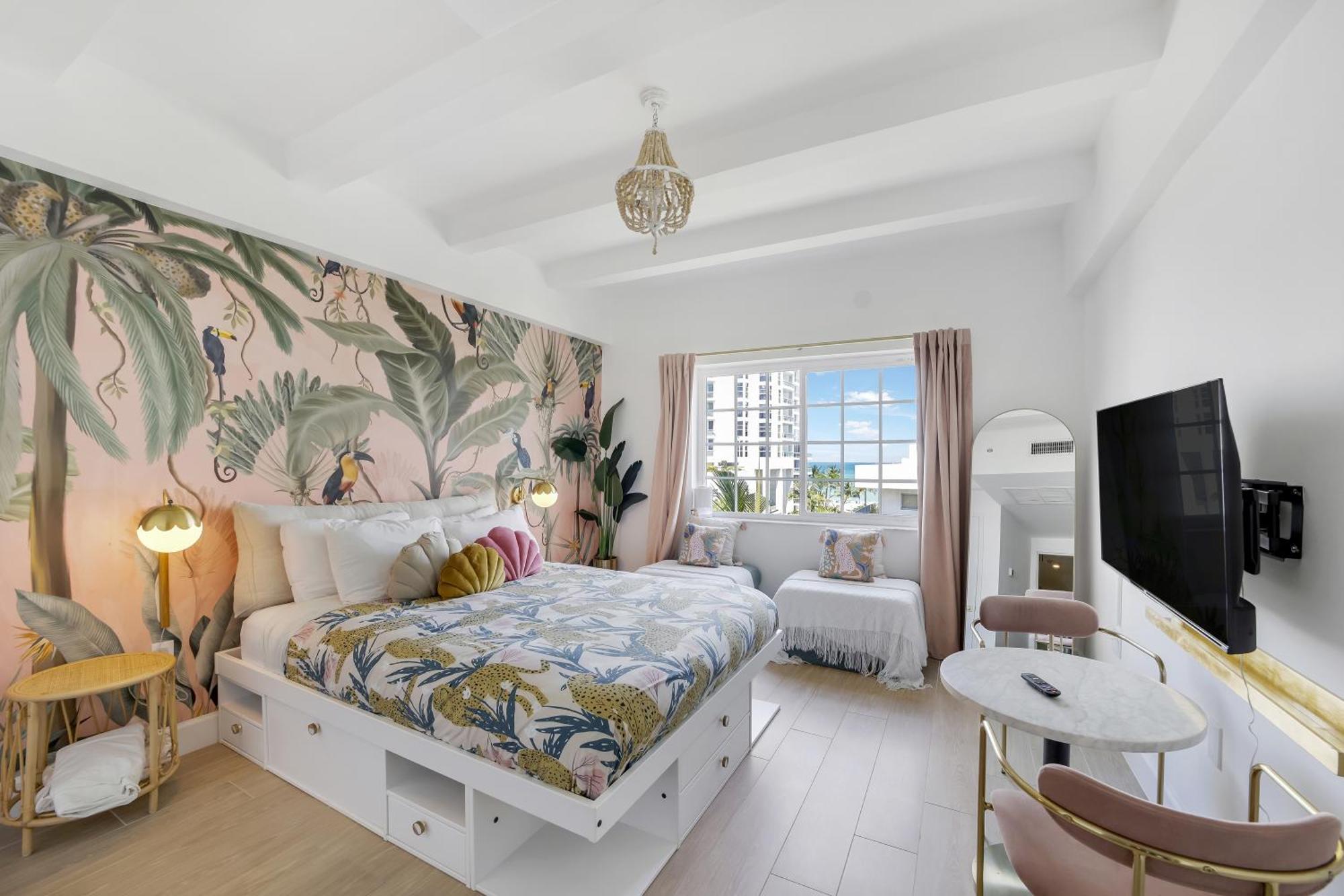 Ocean Spray Hotel 迈阿密海滩 外观 照片