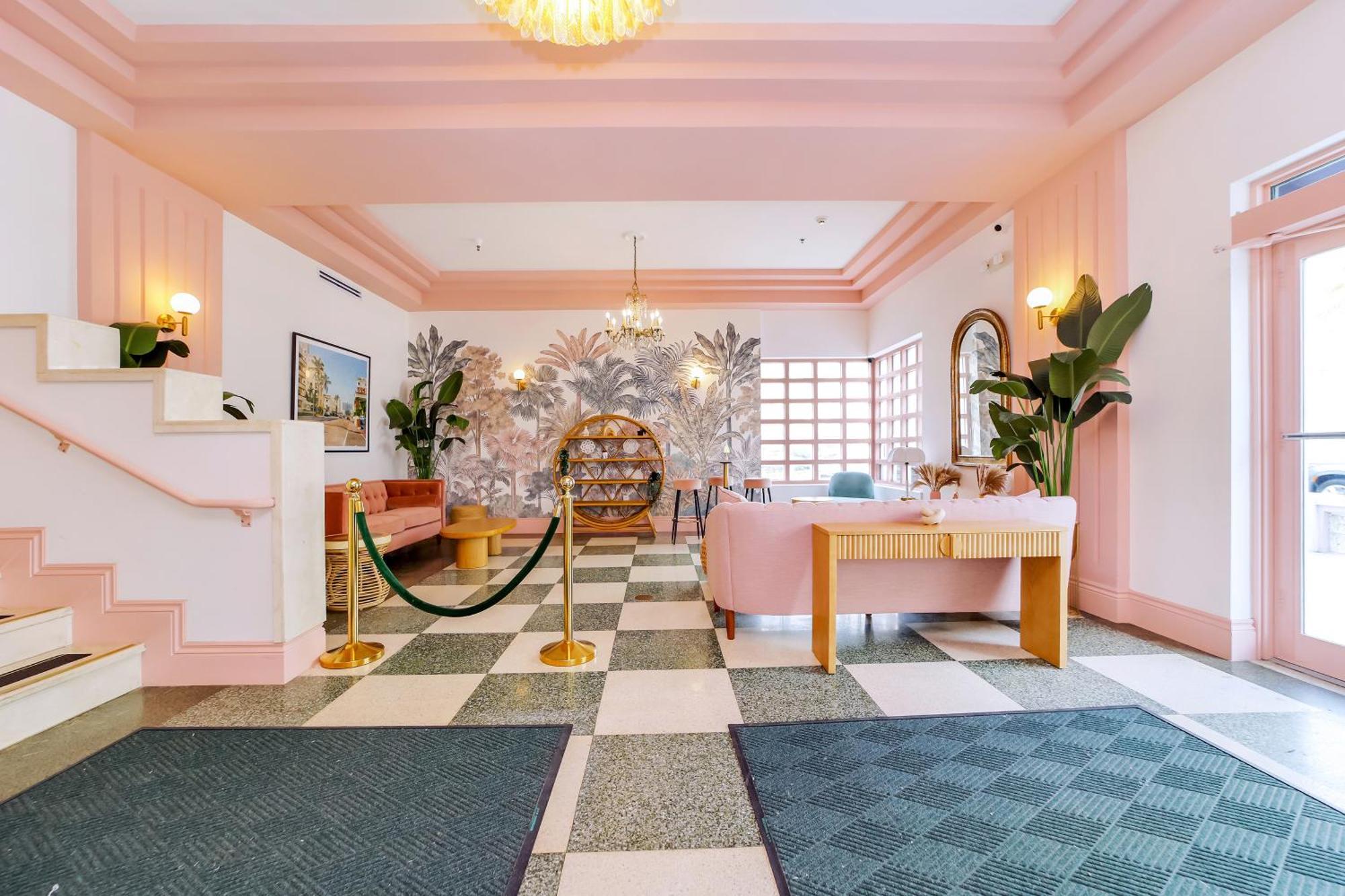 Ocean Spray Hotel 迈阿密海滩 外观 照片