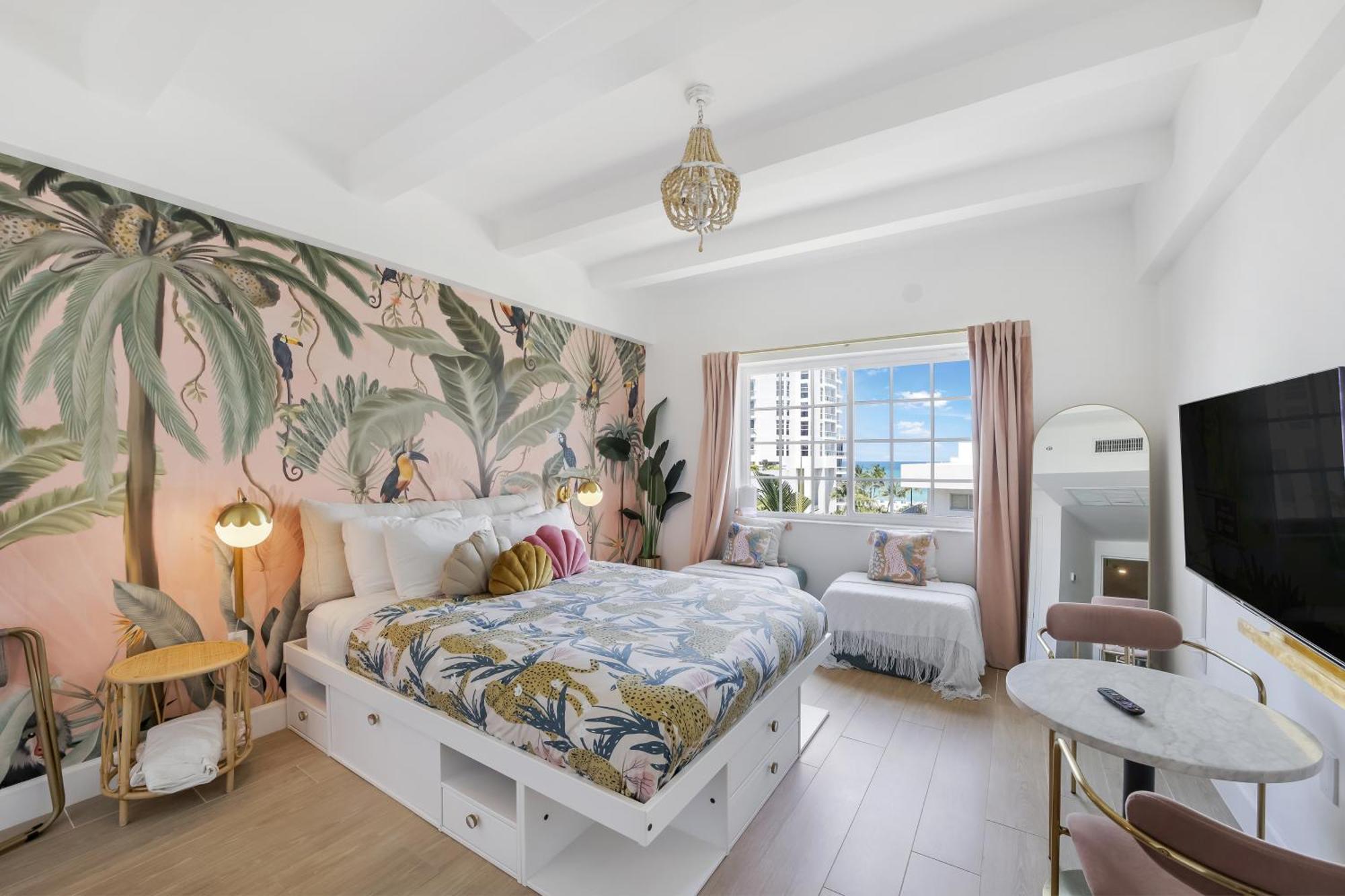 Ocean Spray Hotel 迈阿密海滩 外观 照片